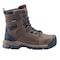 Avenger Safety Footwear Men's Aluminum Toe RIPSAW 8" AT, MENS PR, Brown, 9.5, Medium, A7333 A7333-9.5M - alternate 4