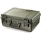 Pelican Olive Drab Green Protective Case, 21.2"L x 16"W x 8.3"D IM2600-X0000 - alternate 2