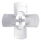 Lennox Fan Blade, 4 Blade 20"Dia, Le52M04 52M04 - alternate 1