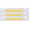 Brady 2" x 3/16" Yellow Wire Marking Sleeves, 3FR-094-2-YL-S 3FR-094-2-YL-S - alternate 2