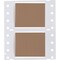 Brady 1" x 1-21/32" Brown Wire Marking Sleeves, 3PS-1000-2-BR-2 3PS-1000-2-BR-2 - alternate 2