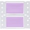 Brady 2" x 1-1/4" Violet Wire Marking Sleeves, 3PS-750-2-VT 3PS-750-2-VT - alternate 2