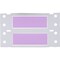 Brady 2" x 41/64" Violet Wire Marking Sleeves, PS-375-2-VT PS-375-2-VT - alternate 4