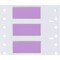 Brady 1-1/2" x 27/32" Violet Wire Marking Sleeves PS-500-150-VT - alternate 3