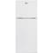 Frigidaire Refrigerator, Top Freezer, 9.9cu ft, White FFET1022UW - alternate 5