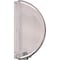 Safety Technology International Thermostat Protector, Polycarbonate, Flush Mount, 8 1/2 in W x 5 3/8 in H x 3 5/8 in D, Clear STI-9110 - alternate 2