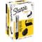 Sharpie Permanent Marker, Oversized Chisel Tip, Black, PK12 44001A - alternate 5