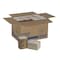 Dixie Disposable Dispenser Napkin, 5 in x 6 1/2 in Folded Size, Paper, Eco Print Brown, PK24 32008 - alternate 5