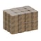 Dixie Disposable Dispenser Napkin, 5 in x 6 1/2 in Folded Size, Paper, Eco Print Brown, PK24 32008 - alternate 4