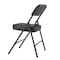 National Public Seating Folding Chair, Vinyl, 32in H, Black, PK2 3210 - alternate 8