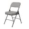 National Public Seating Folding Chair, Fabric, 32in H, Black, PK2 3212 - alternate 6