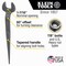 Klein Tools Spud Wrench 1-7/16-Inch Nominal Opening for Heavy Nut 3213 - alternate 12