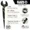 Klein Tools Spud Wrench, 1-5/8-Inch Nominal Opening with Tether Hole 3214TT - alternate 16