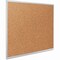 Quartet Cork Bulletin Board 18"H x 24"W 2301GGS - alternate 5
