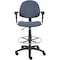 Boss Drafting Stool (B315-Be) W/Footring And Adjustable Arms B1616-BE - alternate 3