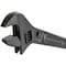 Klein Tools Adjustable Spud Wrench, Open End, 1-7/16 in Head, 0 in Offset, Alloy Steel, Black Oxide 3227 - alternate 9