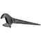 Klein Tools Adjustable Spud Wrench, Open End, 1-7/16 in Head, 0 in Offset, Alloy Steel, Black Oxide 3227 - alternate 3