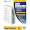 C-Line Products Sheet Protector Set, 8 Tab, Multicolor, PK8 05580 - alternate 4