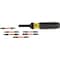 Klein Tools Screwdriver, Ratcheting, Impact, 13-in-1 32313HD - alternate 3