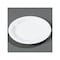 Carlisle Foodservice Narrow Rim Dinner Plate, 10.5", Wht, PK12 3300202 - alternate 4