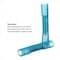 3M Butt Splice Wire Connector, 14 AWG Max, Blue, Polyolefin Insulation, 600 V, 25 PK MH14BCX - alternate 6