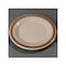 Carlisle Foodservice Mlmn Wide Rim Dinnr Plate, 10.5", Snd, PK12 43011908 - alternate 2