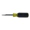 Klein Tools Multi-Bit Screwdriver / Nut Driver, 5-in-1, Phillips, Slotted Bits 32476 - alternate 10
