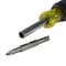 Klein Tools Multi-Bit Screwdriver / Nut Driver, 5-in-1, Phillips, Slotted Bits 32476 - alternate 11