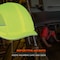 Ergodyne Bump Cap, Micro Brim Baseball, ABS, Hook-and-Loop Suspension, Hi-Visibility Lime 8950 - alternate 4