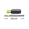 Klein Tools HVAC Slide Driver Screw Nut Drvr, 8-In-1 32596