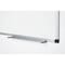 Mastervision Dry Erase Board, Porcelain, 47 13/64 in, 94 1/2 in, Aluminum Frame, White, Matte CR1501170MV - alternate 7