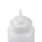 Tablecraft Squeeze Bottle, Stndrd Wdemouth, 30oz, PK12 3263C - alternate 5