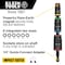 Klein Tools Driver and Flip Socket, Imp, 11-in-1, 2 Pc 85517HD - alternate 11