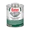 Oatey Clear Cement For PVC, All Weather, 32 oz. 31133 - alternate 2
