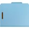 Smead Folder, Classf, Ltr, 1 Div, Be, PK10 13721 - alternate 8