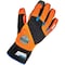 Proflex By Ergodyne Thermal Waterproof Utility Gloves, Thinsulate Lining, Orange, L 818WP - alternate 2