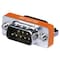 Monoprice Db9, M/M, Null Modem Mini Type 1202 - alternate 2