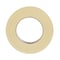 3M Painter's Tape, 18 mm W x 55 m L, 7.3 mil Thick, Tan, Rubber Adhesive, 48 PK 501+ - alternate 4
