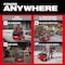 Milwaukee Tool Portable Generator, 3600W Rated, 7200W Surge, 120V, 15A A 3300R - alternate 6