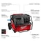Milwaukee Tool Portable Generator, 3600W Rated, 7200W Surge, 120V, 15A A 3300R - alternate 8