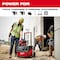 Milwaukee Tool Portable Generator, 3600W Rated, 7200W Surge, 120V, 15A A 3300R - alternate 4