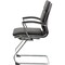 Boss Executive CaressoftPlus Chair with Metal Chrome Finish, Guest Chair B9479-BK - alternate 3