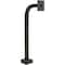 Pedestal Pro Gooseneck Pedestal, 36"H, Powder Coat 36-APD-BLK - alternate 2