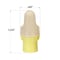 3M Twist-On Wire Connector, 12 AWG Max, Tan, Yellow, Polypropylene, Thermoplastic Elastomer Insulation T/Y+BOX - alternate 3