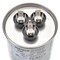 Rheem Dual Round Capac 50/10Mfd, 370V 43-25133-27 - alternate 2