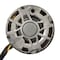 Rheem Motor 120V 1075rpm 4Speed 1/2hp 51-103243-01 - alternate 3