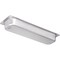 Carlisle Foodservice DuraPan, Hlf Lng, Lt Ga., SS Pan, 2.5", PK6 60700HL2 - alternate 4
