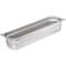 Carlisle Foodservice DuraPan, Hlf Lng, Lt Ga., SS Pan 4", PK6 60700HL4 - alternate 1