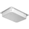 Carlisle Foodservice Half Lt ga., SS Steam Table Pan, 2.5", PK6 607122 - alternate 5