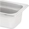 Carlisle Foodservice Lt Ga. SS Steam Table Pan, 1/9, 2.5", PK6 607192 - alternate 2